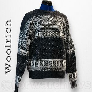 Woolrich Men’s Pullover Wool Blend Sweater Size Medium